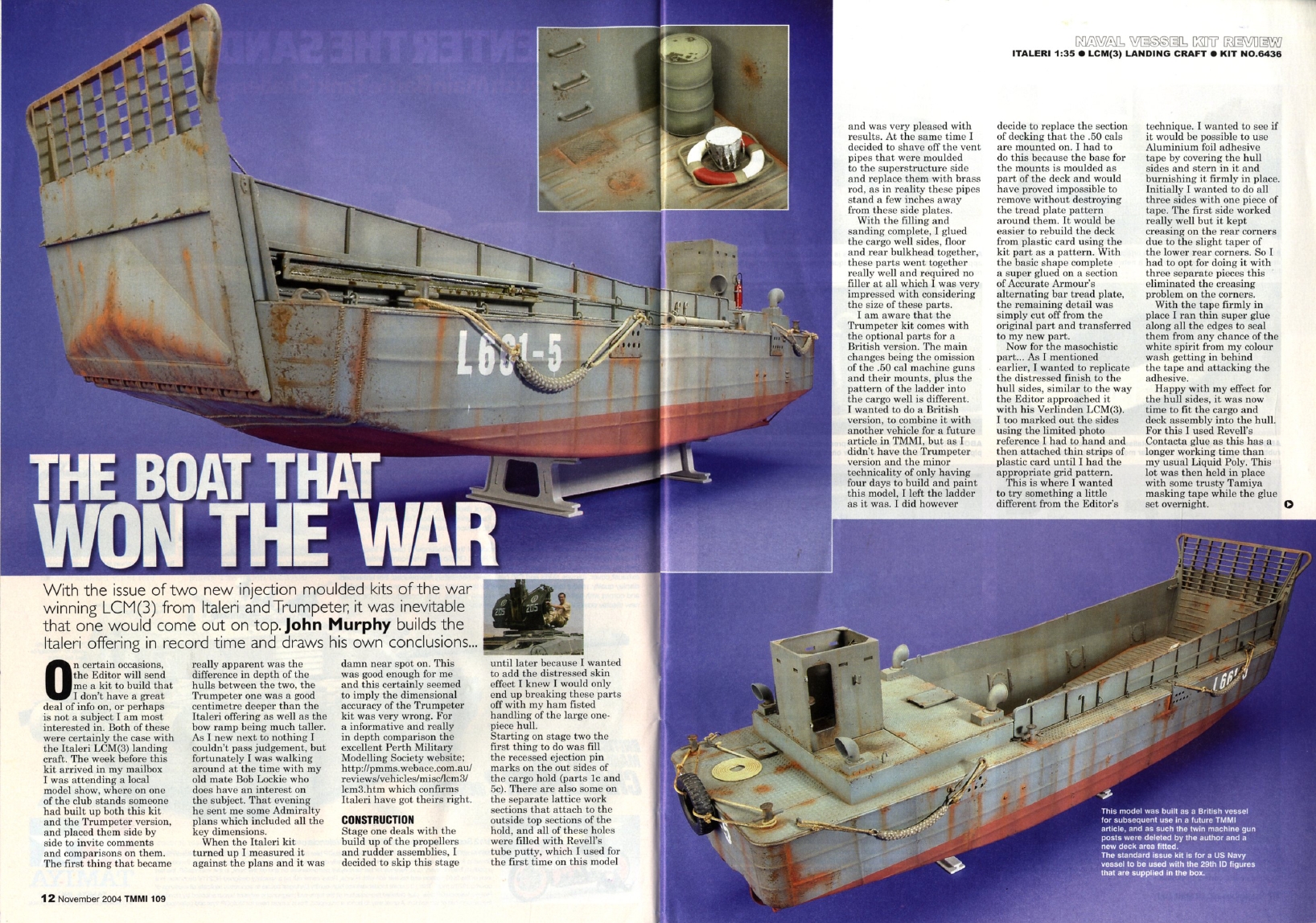 Tamiya Model Magazine 109 (2004-11)